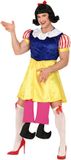 FIESTAS GUIRCA Humoristische prinsessenvermomming voor mannen - M