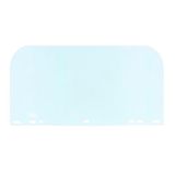 WOLFPACK LINEA PROFESIONAL Vervangend scherm, 390 x 200 mm, voor gezichtsbescherming met Arnes