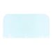 WOLFPACK LINEA PROFESIONAL Vervangend scherm, 390 x 200 mm, voor gezichtsbescherming met Arnes