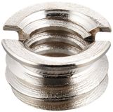 Gitzo Universal Adapter 1/4" to 3/8", Black/Anthracite