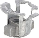Metalen Restagraf Metalen Kooimoer M6-1.00 Blisterverpakking 4 Stuks