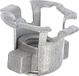 Metalen Restagraf Metalen Kooimoer M6-1.00 Blisterverpakking 4 Stuks