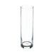 Atmosphera Bloemenvaas Flora - glas - 26 cm - cilinder - boeketvaas - slanke vaas