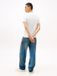 Tommy Jeans T-shirt Heren XS Katoen Wit Korte Mouw