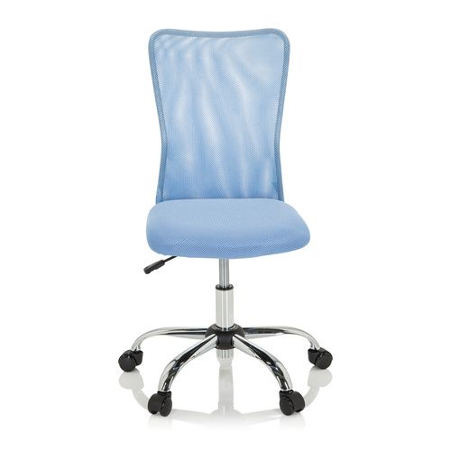HJH OFFICE KIDDY NET I - Kinder bureaustoel Blauw