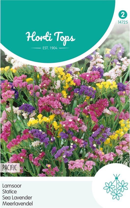 Hortitops Lamsoor Bloemzaad - Pacific - Gemengd