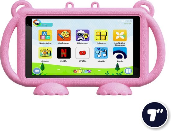 DEPLAY DEPLAY Kids Tablet LITE 4 - Roze