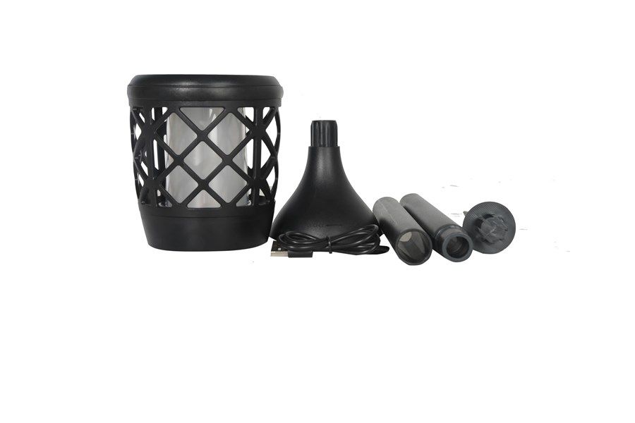 Sylvania Gizmo Solar Tuinverlichting Lantaarn - Zwart - 78 lm - 1500K - IP65