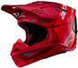 Alpinestars Supertech S-M10 Flood Helm Ece 22.06 Rood Fluo Rood M&G - Helm