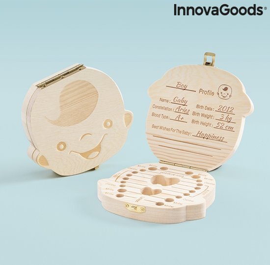 Innovagoods Herinneringsdoosje voor Babyâ€™s Jongen