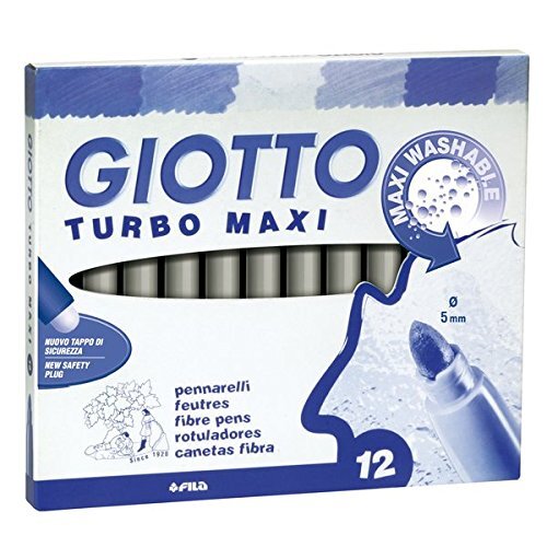 Giottos 456025 Vilt-Tip Pen Grijs