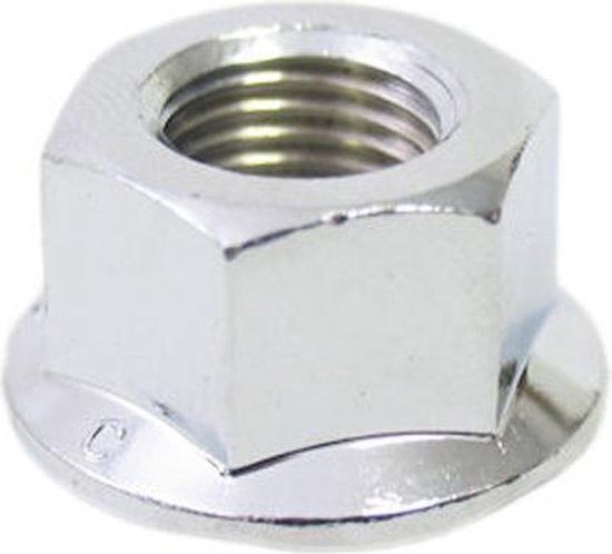 Shimano SG-3R40 Nexus 3 - 3/8" Vorkmoer / achterasmoer - Zilver