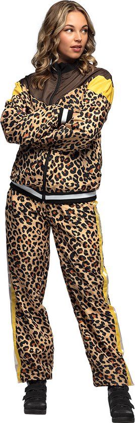 Boland Trainingspak Panter Babe - Maat L - Vrouwen - Multi