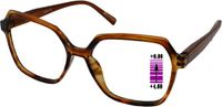 Vista Bonita Leesbril Mira Progressief Amber Dawn +4.00