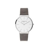 LT-0158-LQ Liebeskind Berlin - LT-0158-LQ - Polshorloge - Dames - Grijs - Leer - Staal - Mineraalglas - 38mm