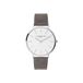 LT-0158-LQ Liebeskind Berlin - LT-0158-LQ - Polshorloge - Dames - Grijs - Leer - Staal - Mineraalglas - 38mm