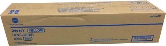 Konica Minolta BIZHUB C658 DEVELOPING UNIT yellow (A9C8-08D)
