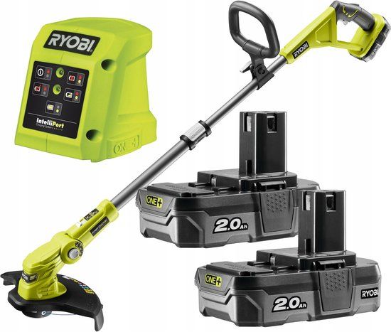 Ryobi ONE+ RLT183222S - Accu Grastrimmer - 18V - 25/30cm - Telescopische Steel