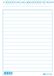 EDIPRO - E3103BL - 100 gelinieerde kaarten blauw f.to 15x10,5