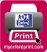 Oxford 100211079 Polypropyleen (PP) Meerkleurig A4