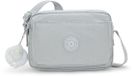 Kipling ABANU M Dames Crossbodytas - Easy Grey