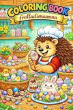 Libro Frolladimamma Libro da colorare. Coloring book - (edizione Pasqua) - Più immagini, giochi e ricette!