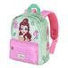 KARACTERMANIA Joy Joy Kleuterschoolrugzak met bloemenpatroon, uniseks, voor kinderen, 1 stuk, groen (Belle), Talla única, Joy Kleuterschoolrugzak, roze