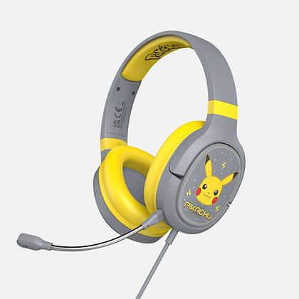 OTL Technologies Pokémon PK0862 - Headset - Geel/Grijs