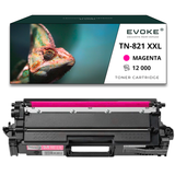 Evoke Magenta Toner for Brother TN-821XXL (12000 Pages)