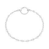 Tamaris dames armband TJ-0686-B-21 van roestvrij staal in zilver