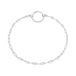 Tamaris dames armband TJ-0686-B-21 van roestvrij staal in zilver
