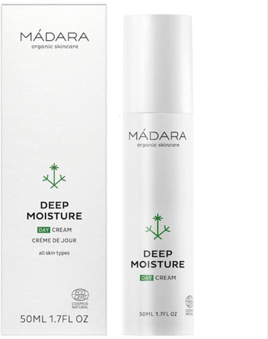 MÁDARA Deep Moisture Day Cream 50ml