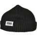 Urban Classics Recycled Yarn Fisherman Beanie Black One Size