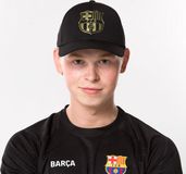 FC Barcelona logo pet