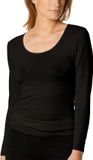 Mey Dames Shirt Lange Mouwen Serie Wool&Silk