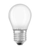 OSRAM LED lamp | Lampvoet: E27 | Warm wit | 2700 K | 7 W | LED Retrofit CLASSIC P [Energie-efficiëntieklasse A++] | 6 stuks