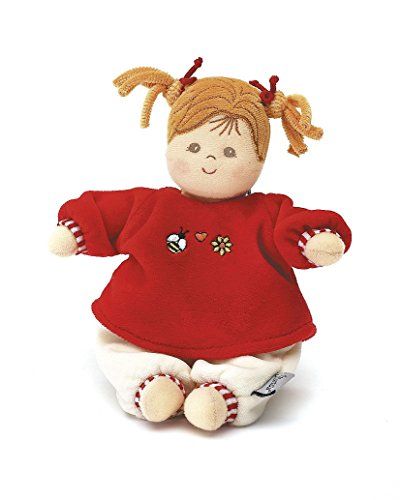Sterntaler Magdalena Speelpop - Rood/Beige - Vanaf Geboorte
