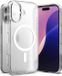 Ringke Fusion Magnetic | Hoesje Geschikt voor Apple iPhone 16 Plus | Compatibel met MagSafe | Back Cover met Militaire Standaard | Matte Transparant