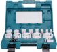 Makita D-63993 Gatenzaagset 16.0 mm, 19.0 mm, 22.0 mm, 25.0 mm, 32.0 mm, 35.0 mm, 37.0 mm, 44.0 mm, 51.0 mm, 57.0 mm, 64.0 mm, 68.0 mm, 76.0 mm