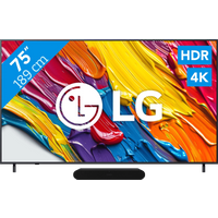 LG QNED82 / TV screen / 75 inch / 2025