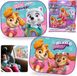 seven Paw Patrol Zonnescherm voor auto, meisjes, voor kinderen, 2 stuks 44x35 cm