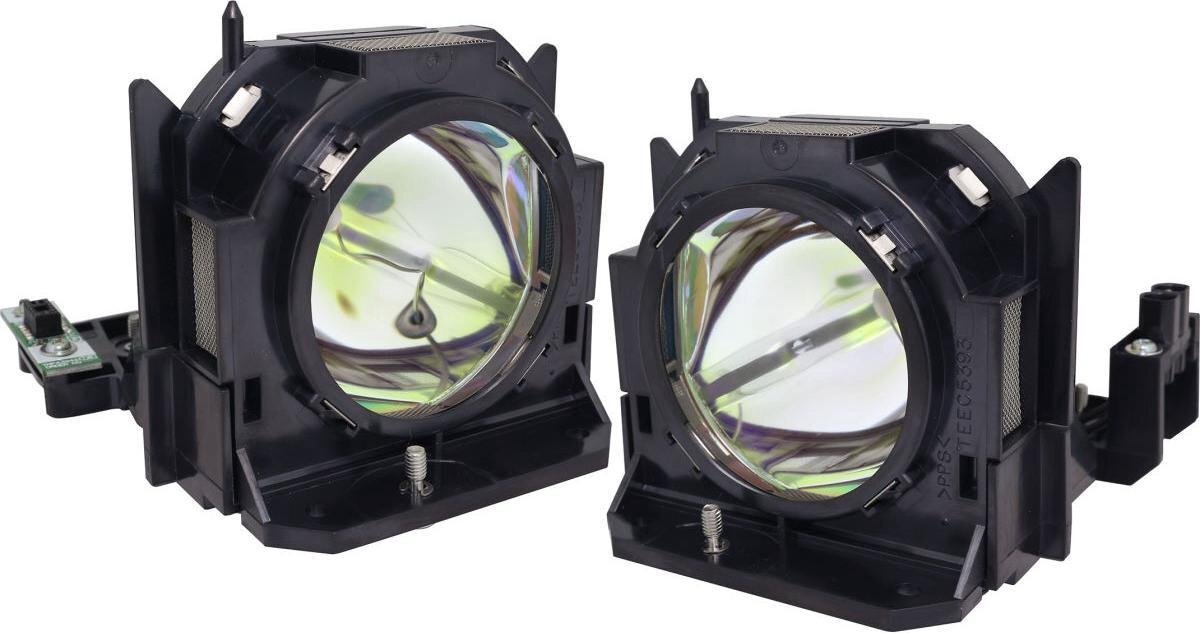 QualityLamp PANASONIC PT-DX500U beamerlamp ET-LAD60W / ET-LAD60AW, bevat originele SHP lamp. Prestaties gelijk aan origineel.