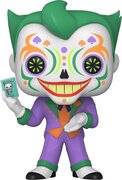 Funko Pop! Heroes: DC Super Heroes - The Joker Quinn Dia de los Muertos FUNKO