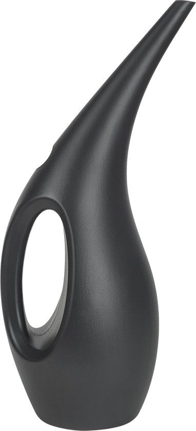 QUVIO Gieter - Kunststof - 2,5 L - Antraciet