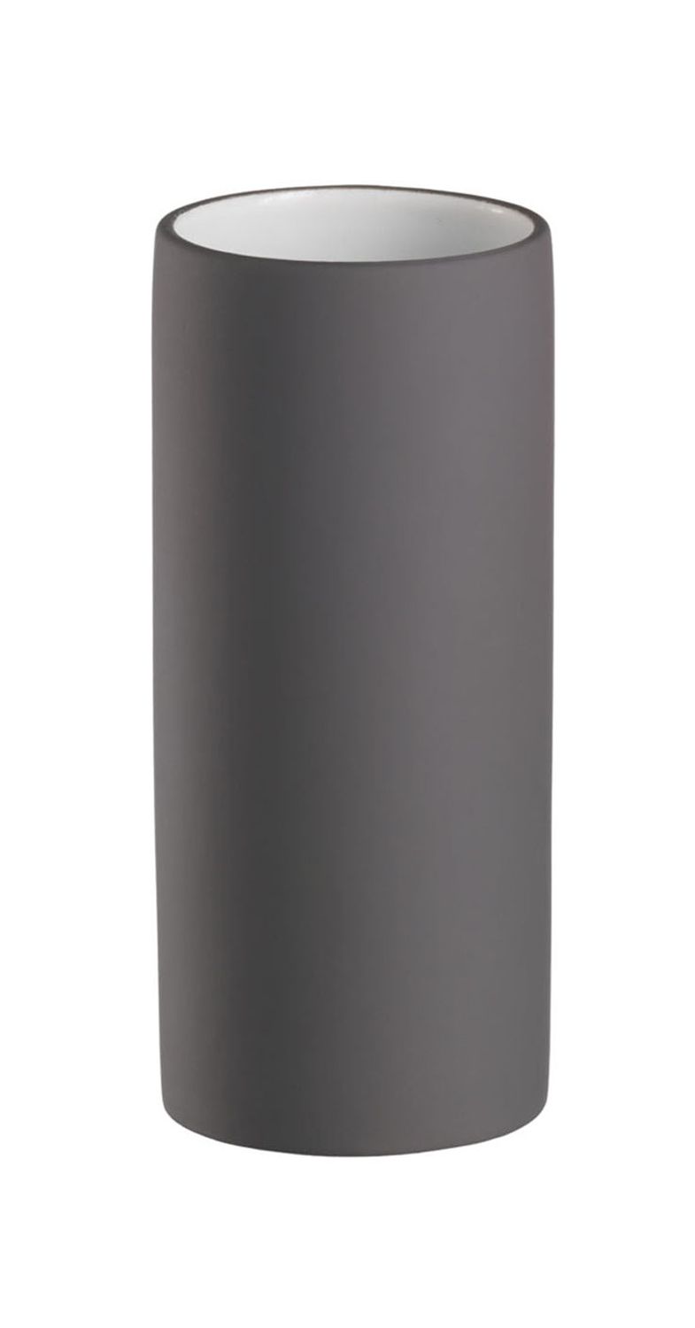 KLEINE WOLKE - Tandenborstelbeker Pur antraciet