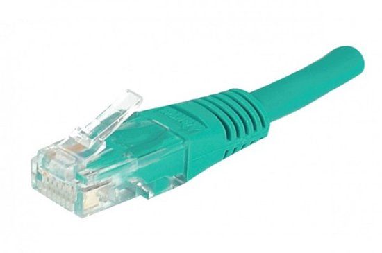 EXC 846202 netwerkkabel Groen 2 m Cat5e U/UTP