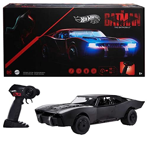 Hot Wheels R/C The Batman Hot Wheels R/C Batmobile 1:10