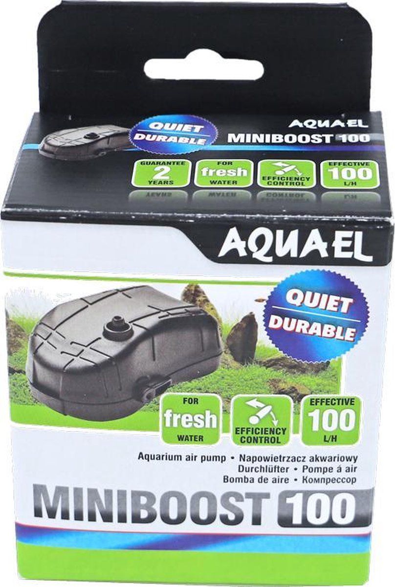 AQUAEL luchtpomp Miniboost 100