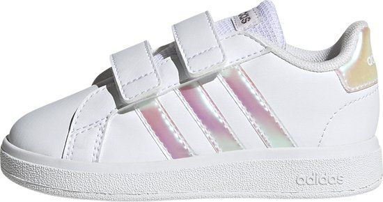 adidas Sportswear Grand Court - Kinderen - Wit - Maat 27