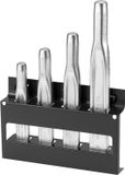 Facom 4 burins nervures- std metal
